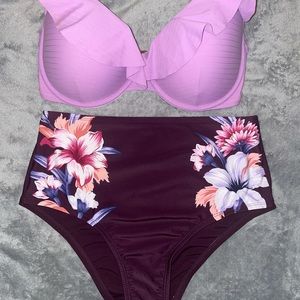 Target Push up bikini set